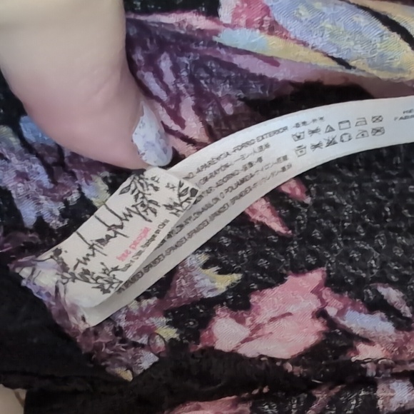 Free People Marsha Lace Slip Dress - Picture 5 of 6